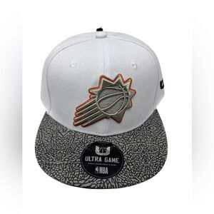 PHOENIX SUNS Ultra Game NBA Basketball Snapback Adjustable Hat Cap NEW